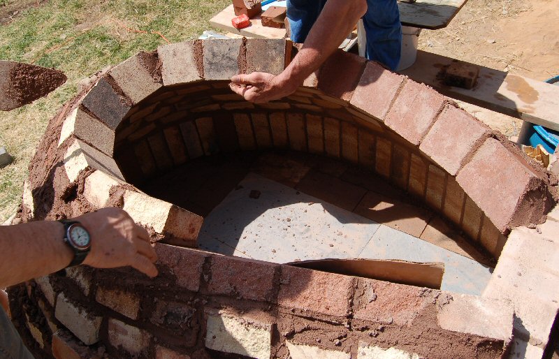 pizza oven plans. Backyard Oven Workshop with