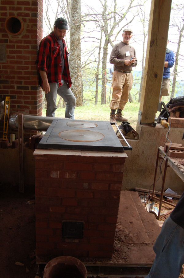 Cookstove with Jerry Frisch