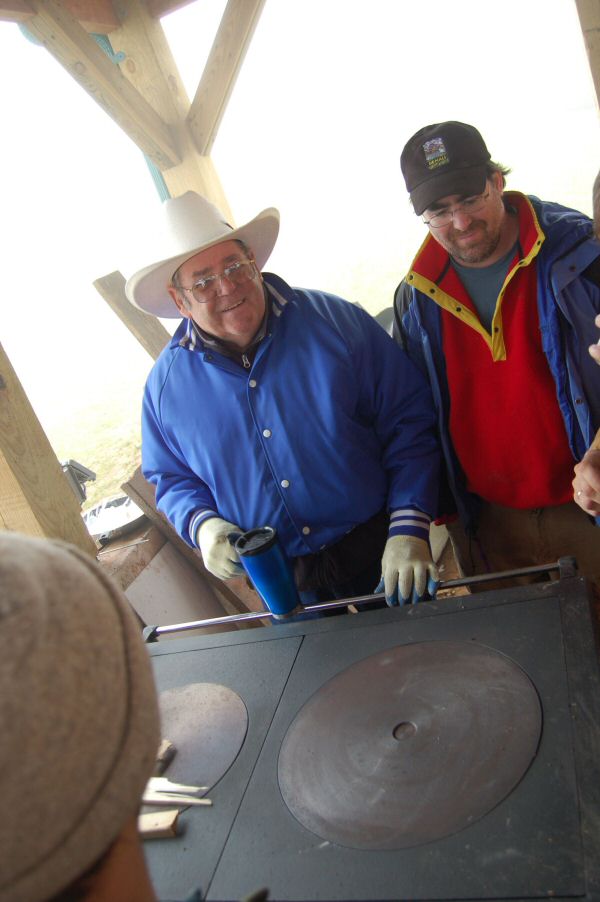 Cookstove with Jerry Frisch