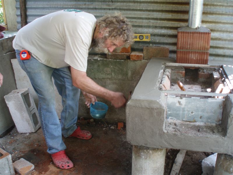 marty pearson building an estufa in guatemala
