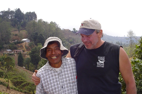 Tom Hagelund and Don Juan - Masons on a Mission, 2004