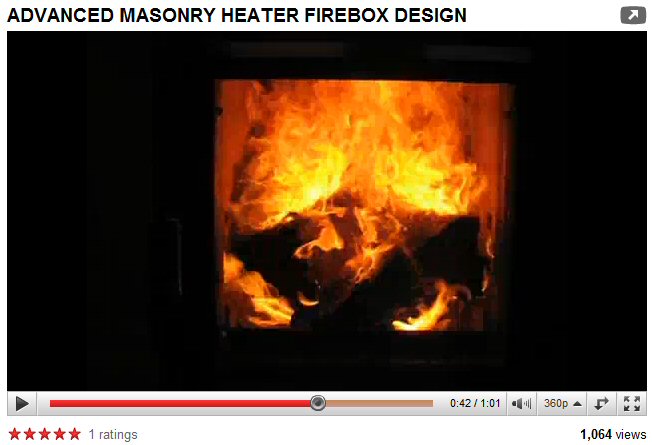 Masonry heater by Stan Homola