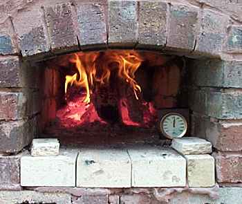 Backyard pizza oven workshop with Pat Manley