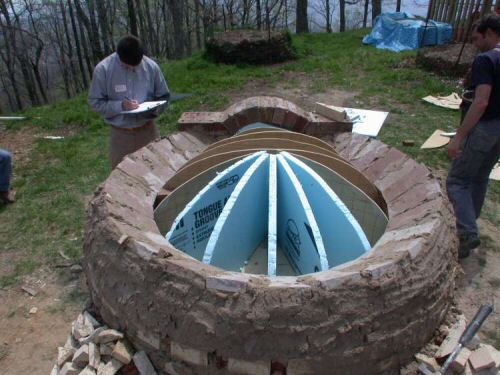 Traditional French bake oven workshop with Norbert Senf