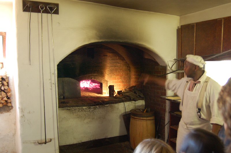 oven at Old Salem