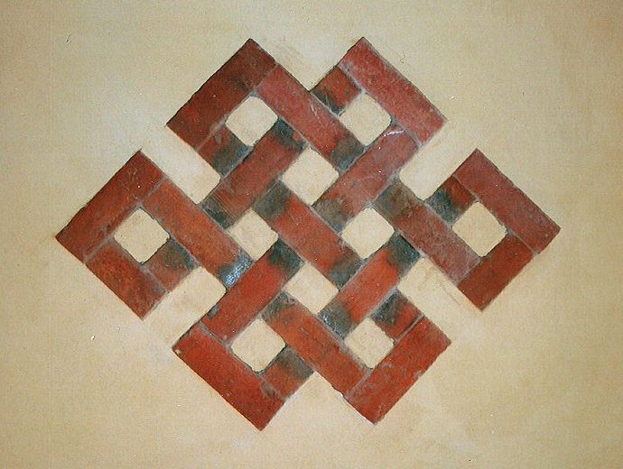 Celtic knot by William Davenport